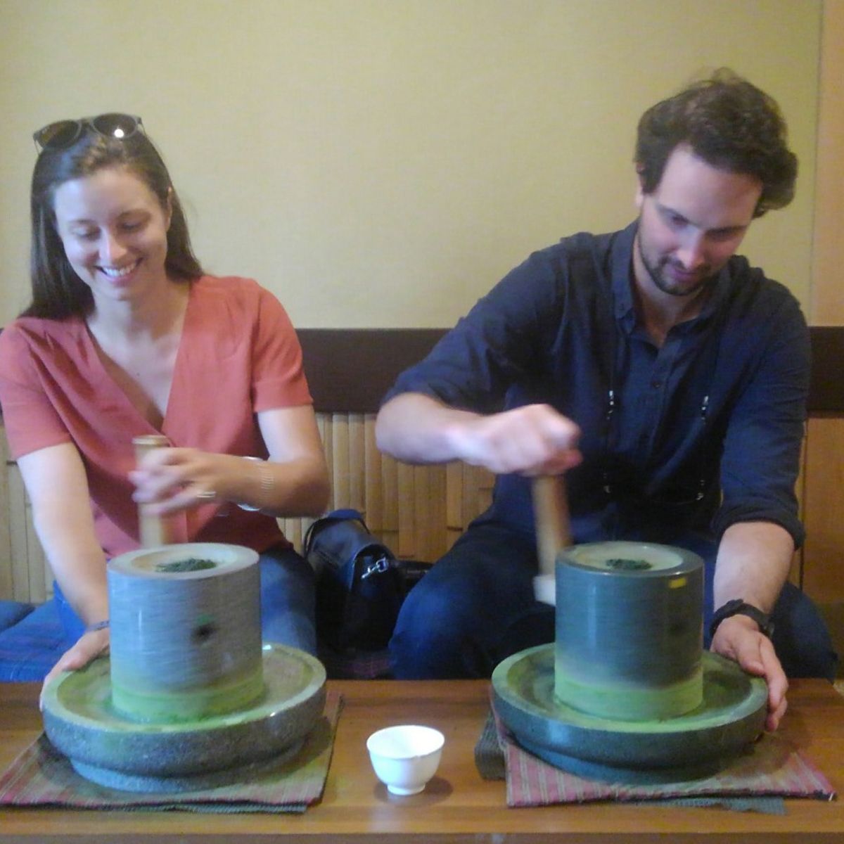 Matcha Green Tea Tour in Uji Kyoto with Temple Visit