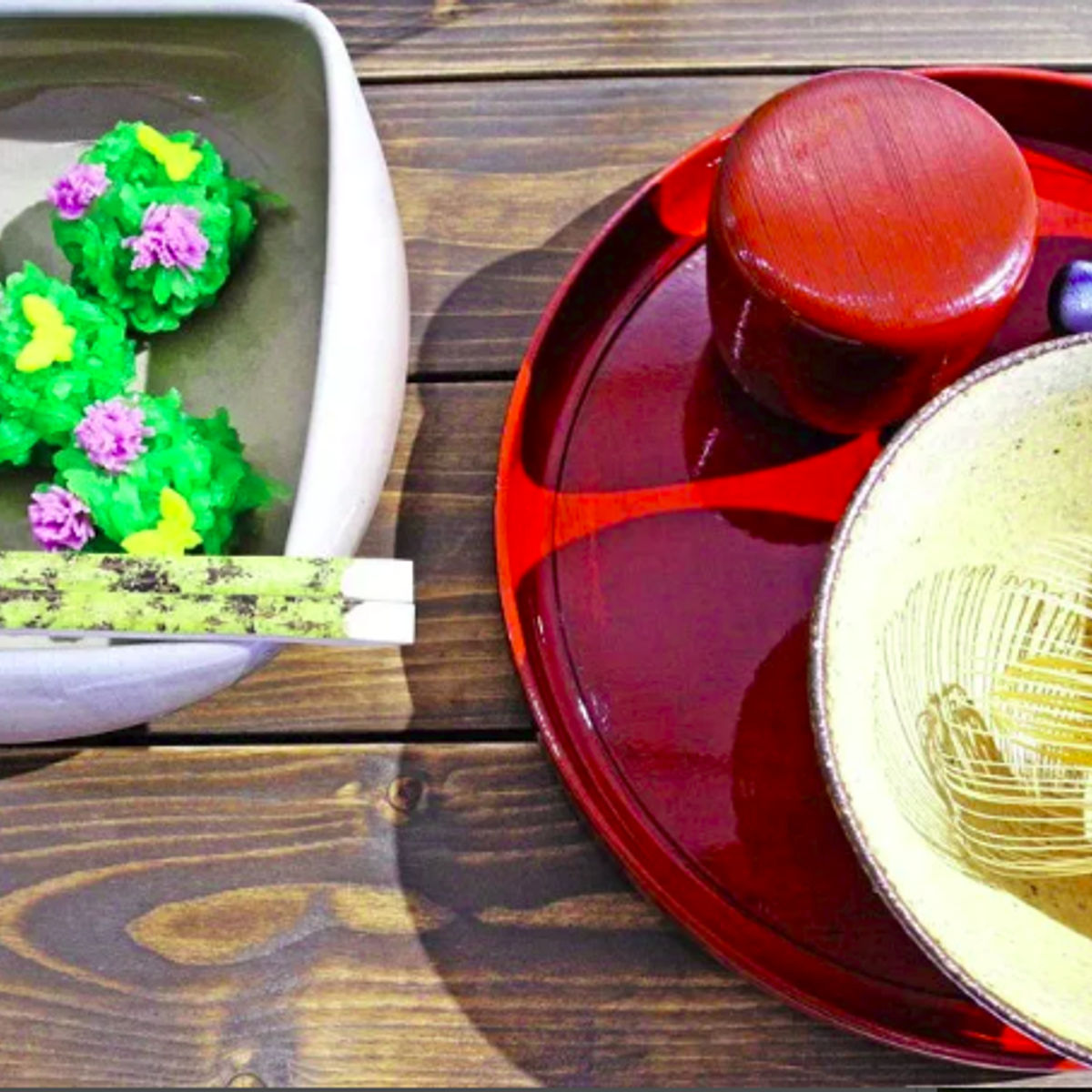 Matcha Tea Ceremony with Japanese Sweets Tasting Private class for 5 participants