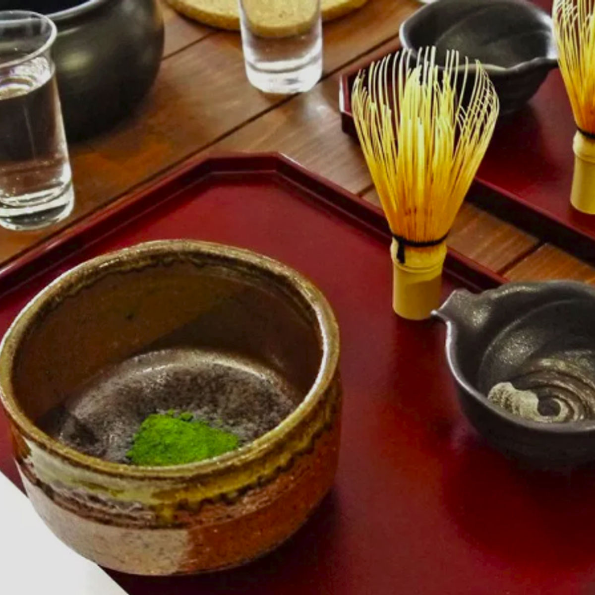 Matcha Tea Ceremony with Japanese Sweets Tasting Private class for 5 participants
