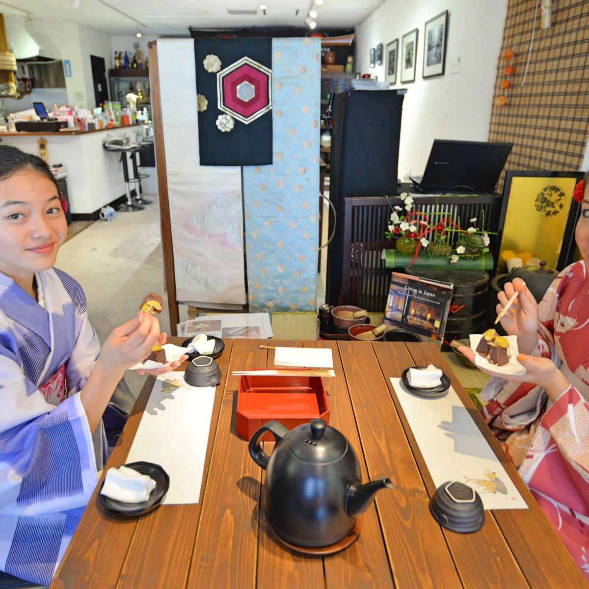 Matcha Tea Ceremony with Japanese Sweets Tasting Private class for 5 participants