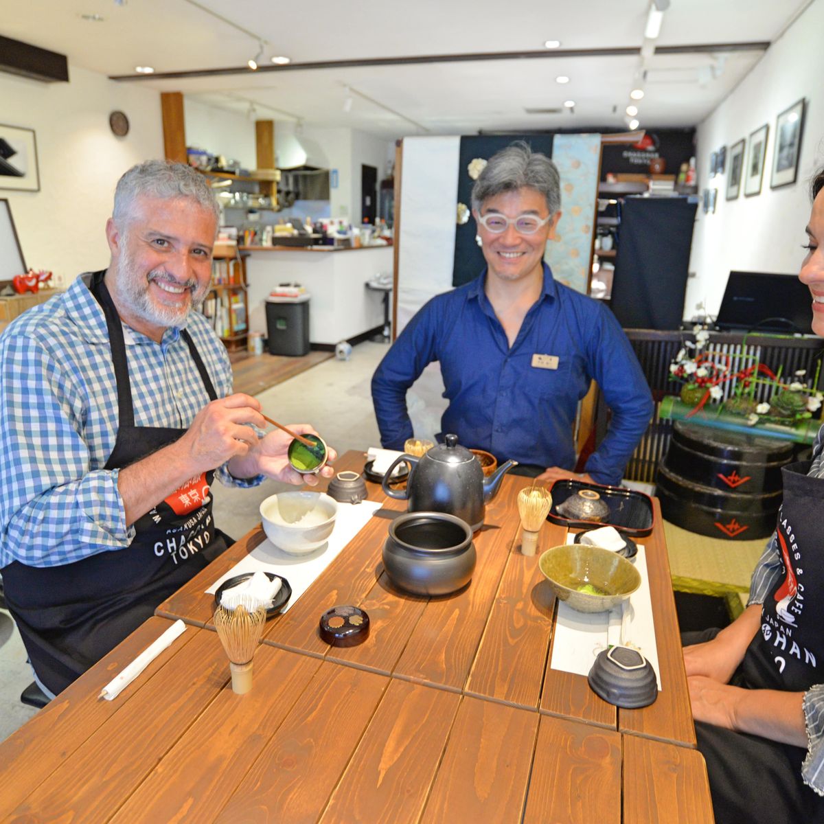 Matcha Tea Ceremony with Japanese Sweets Tasting Private class for 5 participants