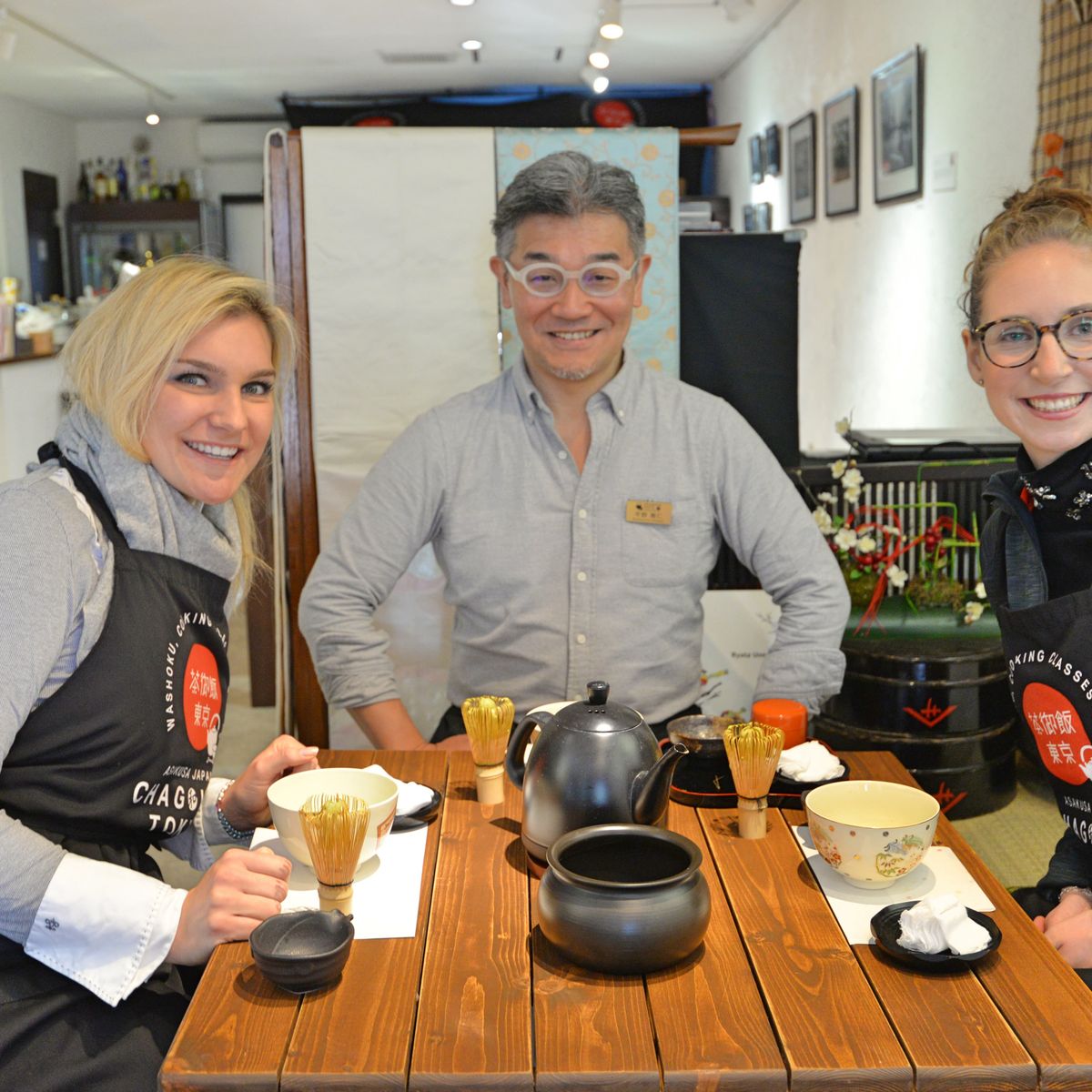 Matcha Tea Ceremony with Japanese Sweets Tasting Private class for 5 participants