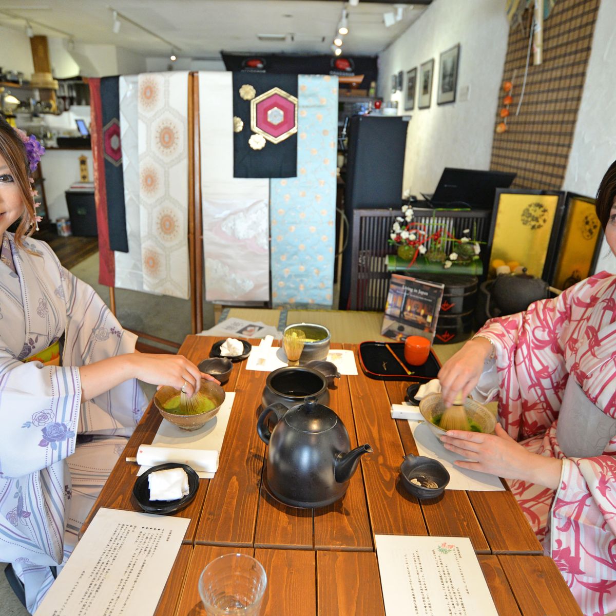 Matcha Tea Ceremony with Japanese Sweets Tasting Private class for 5 participants