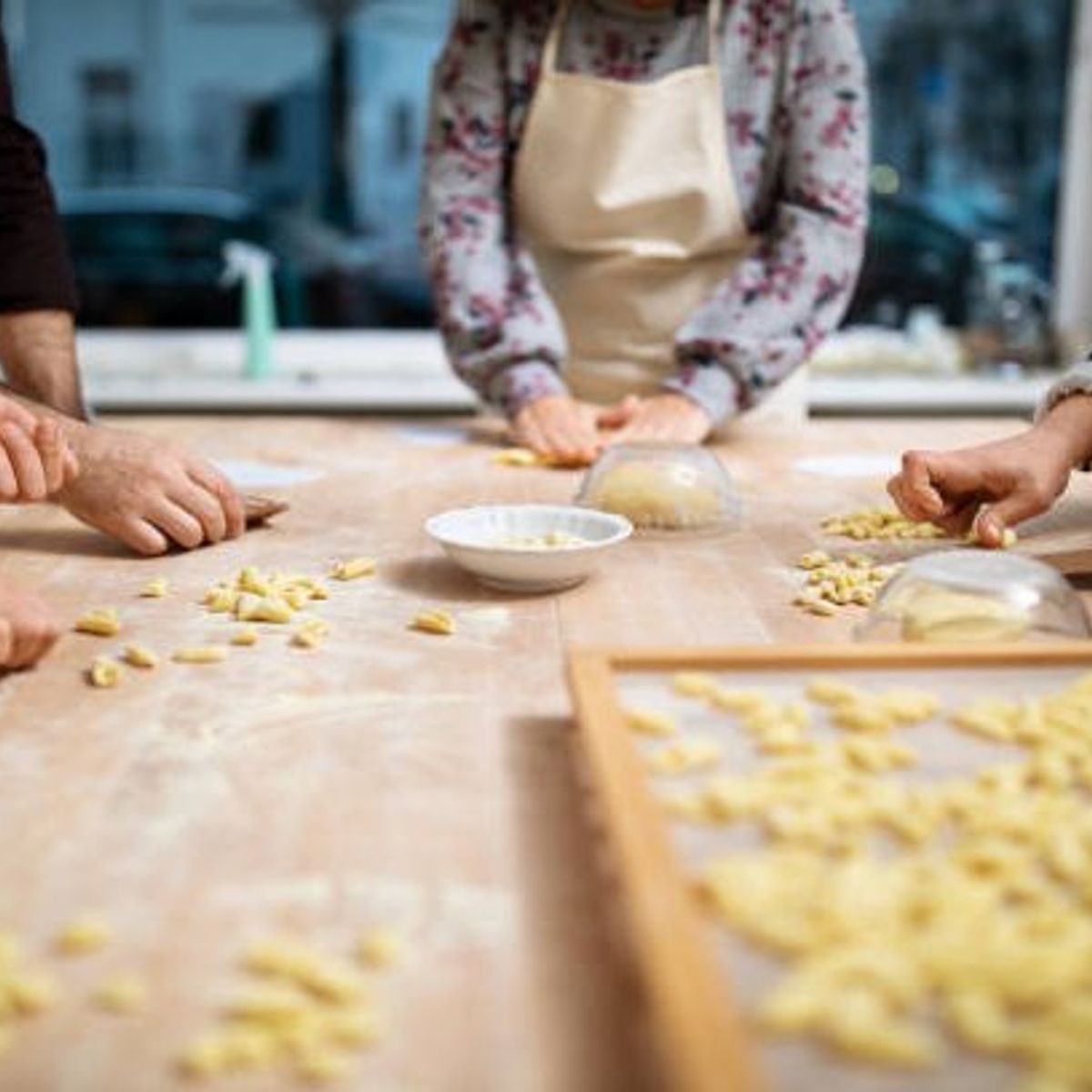 Small-Group Pasta & Wine Experience in Historic Matera