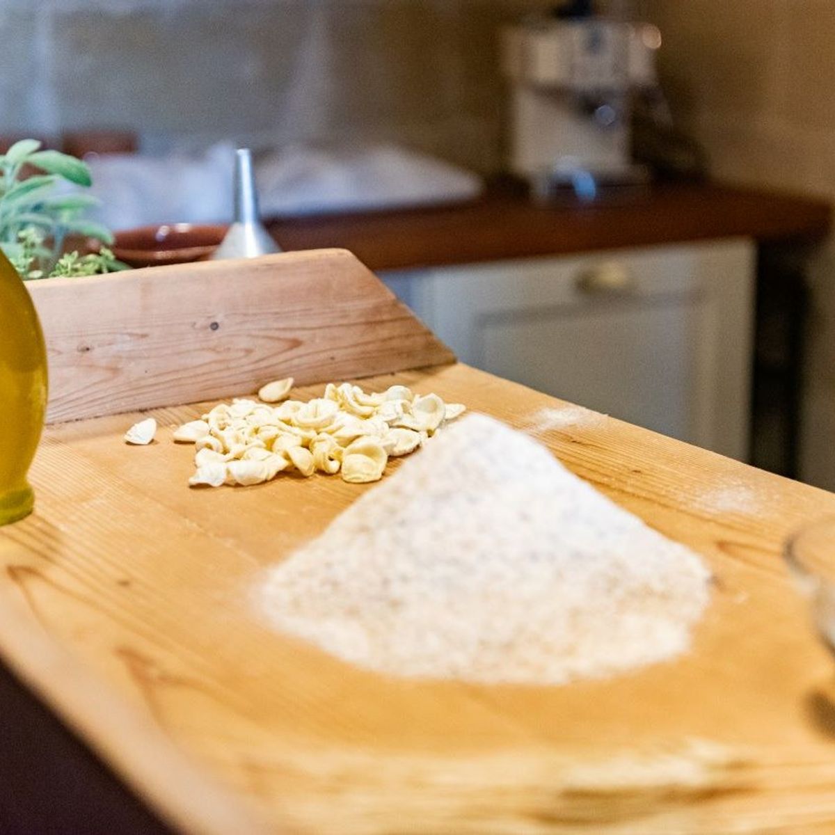 Pasta Workshop and Farmer's Lunch in a Cave
