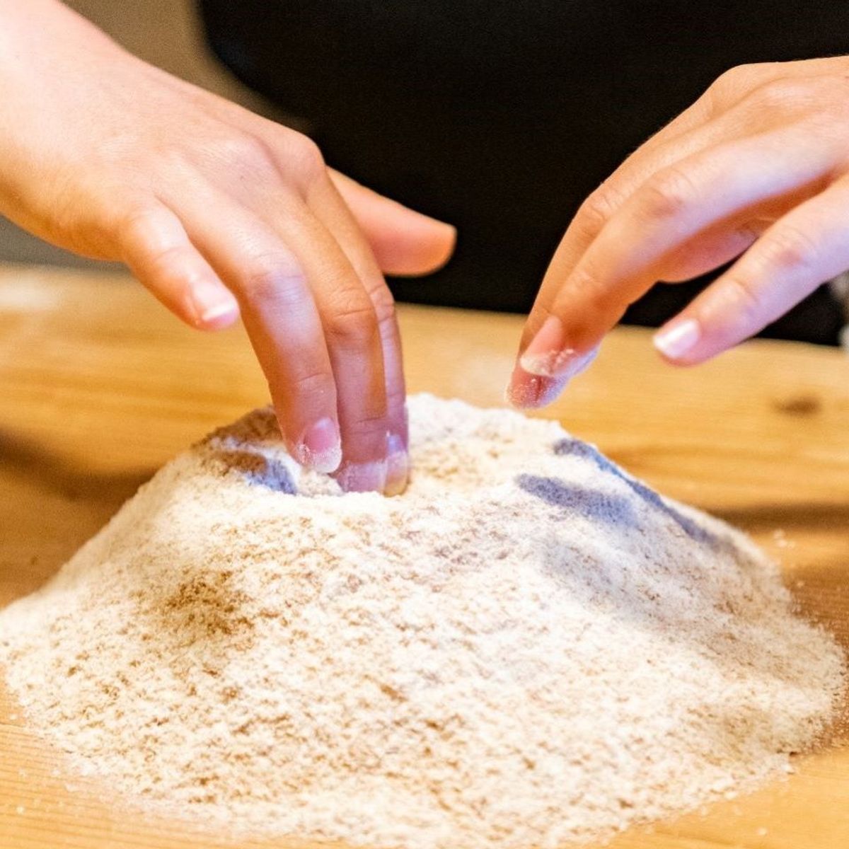 Pasta Workshop and Farmer's Lunch in a Cave