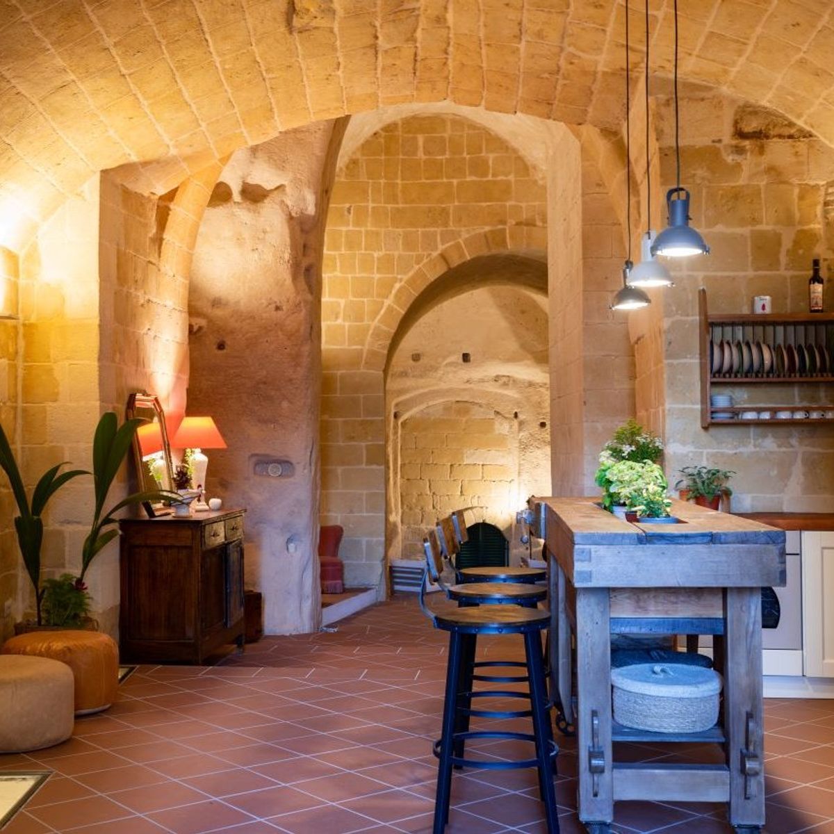 Pasta Workshop and Farmer's Lunch in a Cave