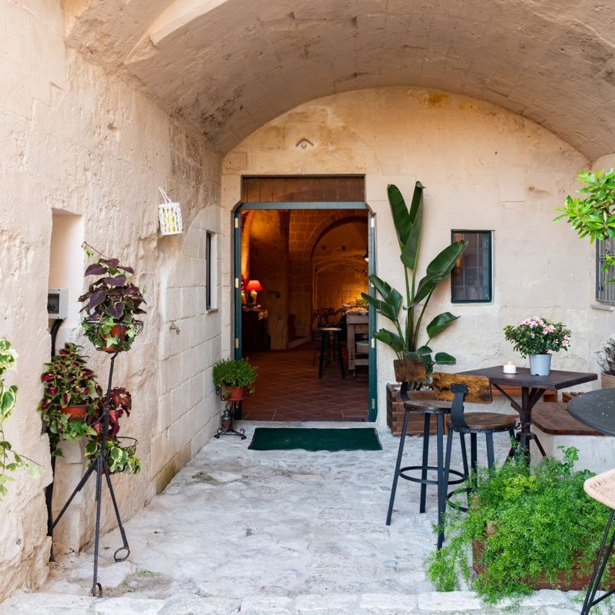 Pasta Workshop and Farmer's Lunch in a Cave