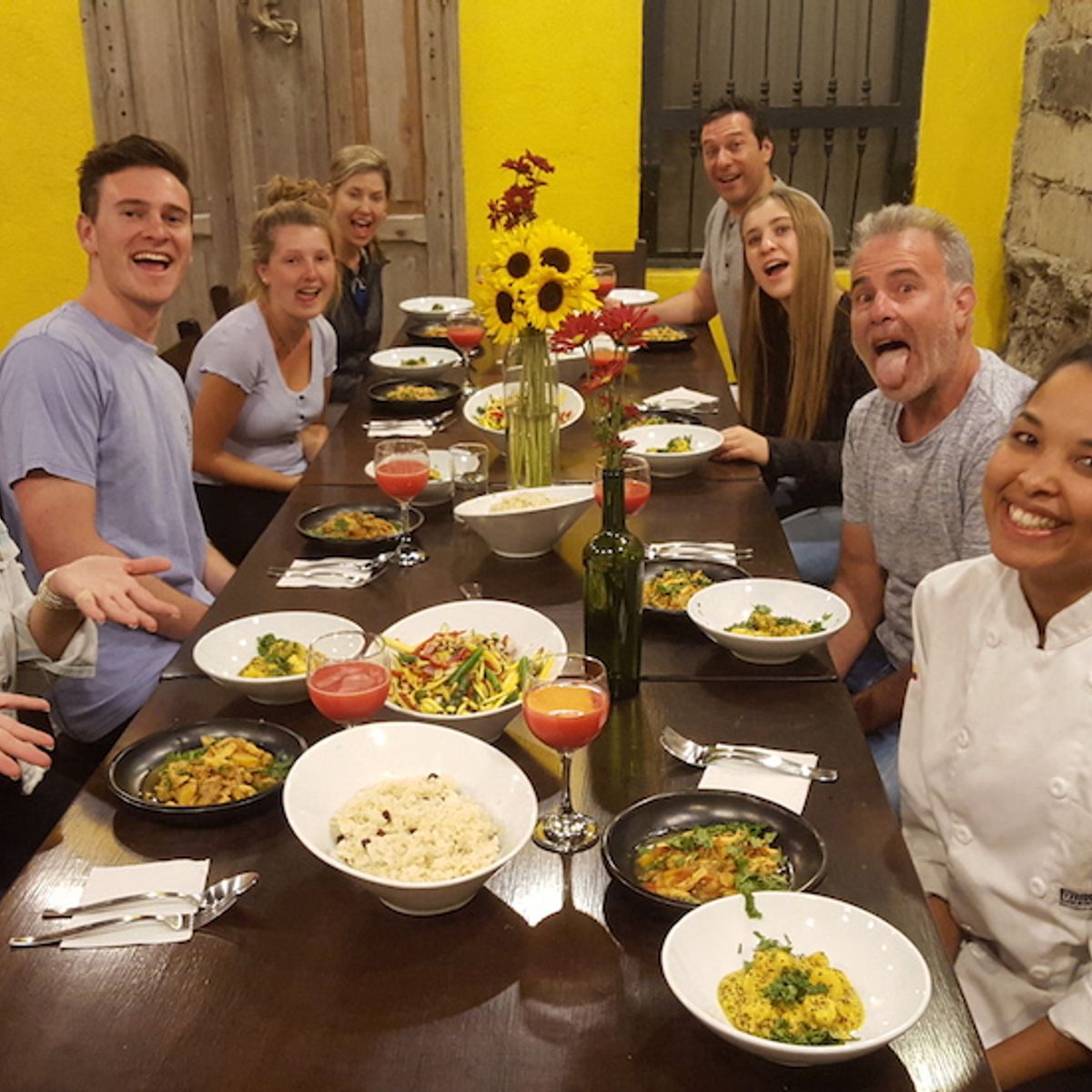 Medellín Community Project Cooking Class and Tour on Wednesdays