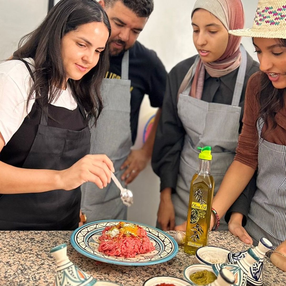 Ein intensives marokkanisches Kocherlebnis im Herzen der Medina