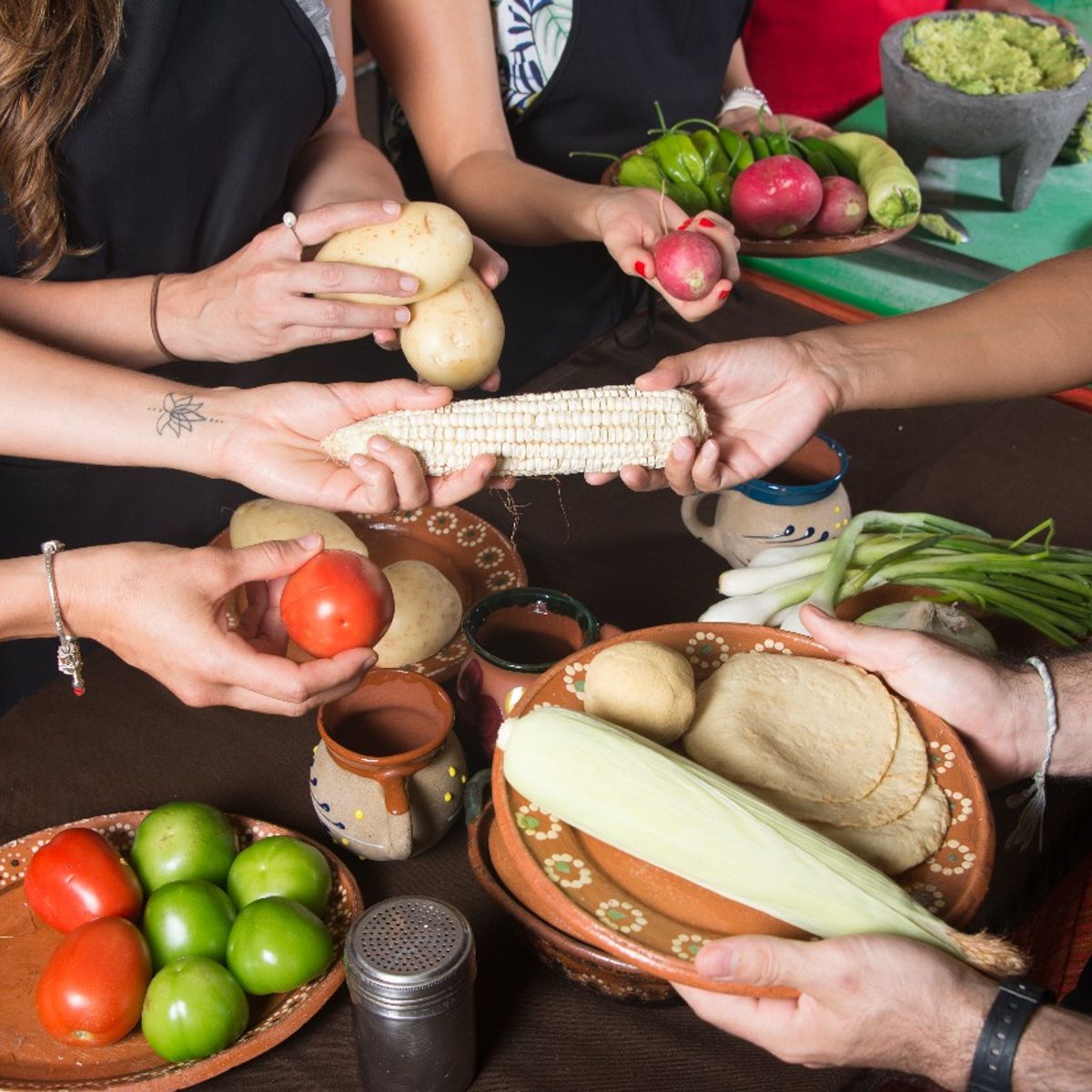 Aromas of Mexico: Unique Cooking Class + Market Visit (Transportation Included)