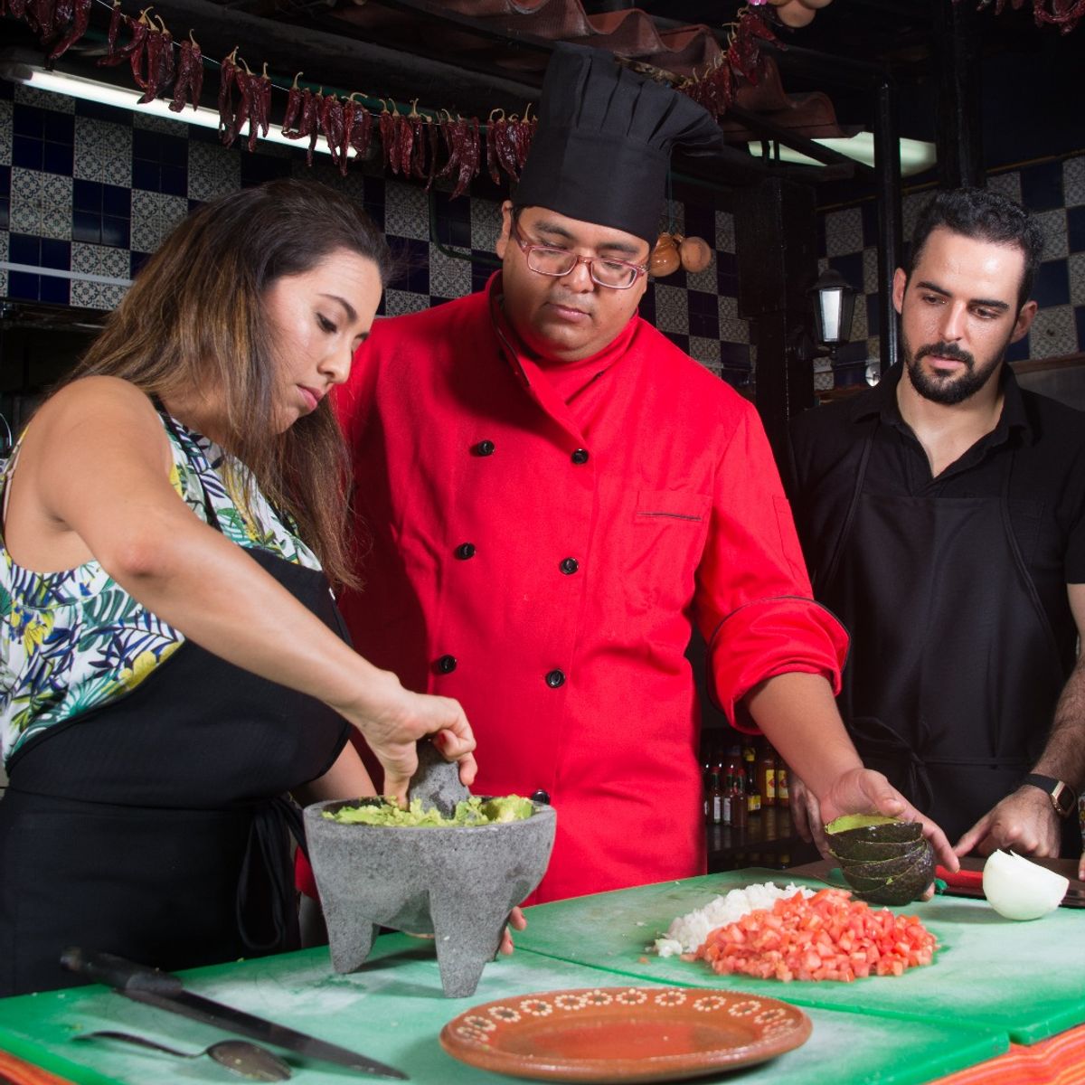 Aromas of Mexico: Unique Cooking Class + Market Visit (Transportation Included)