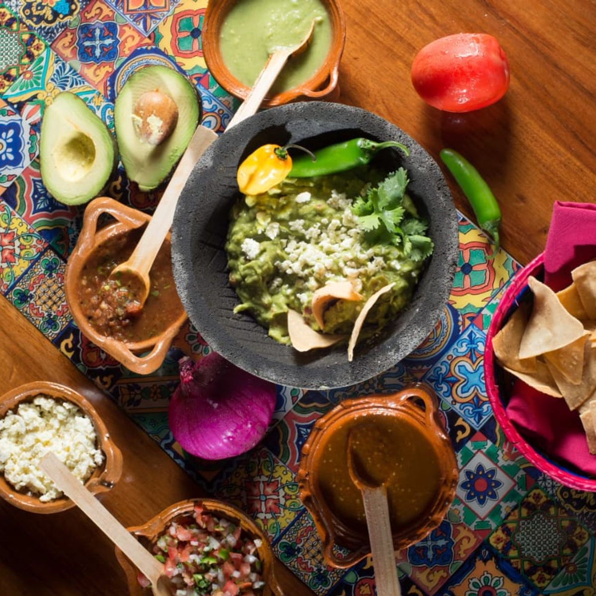 Aromas of Mexico: Unique Cooking Class + Market Visit (Transportation Included)