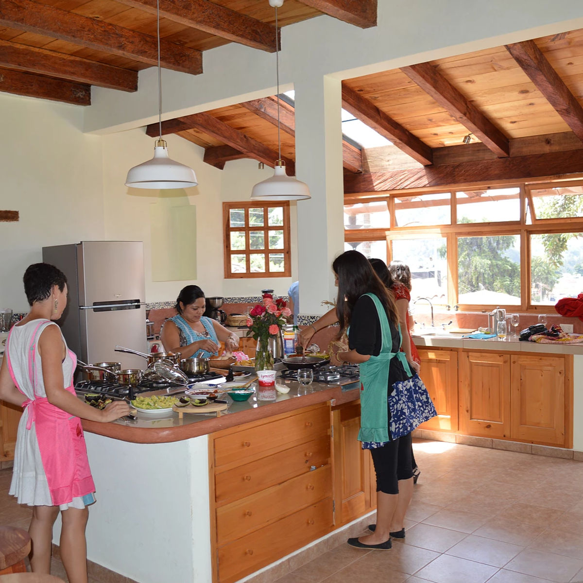 Authentic Mexican Cooking Class in Chiapas: Learn about local Produce, Varieties, and Specialties.