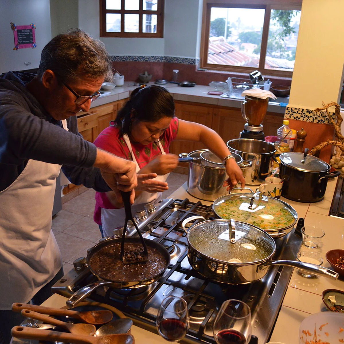Authentic Mexican Cooking Class in Chiapas: Learn about local Produce, Varieties, and Specialties.