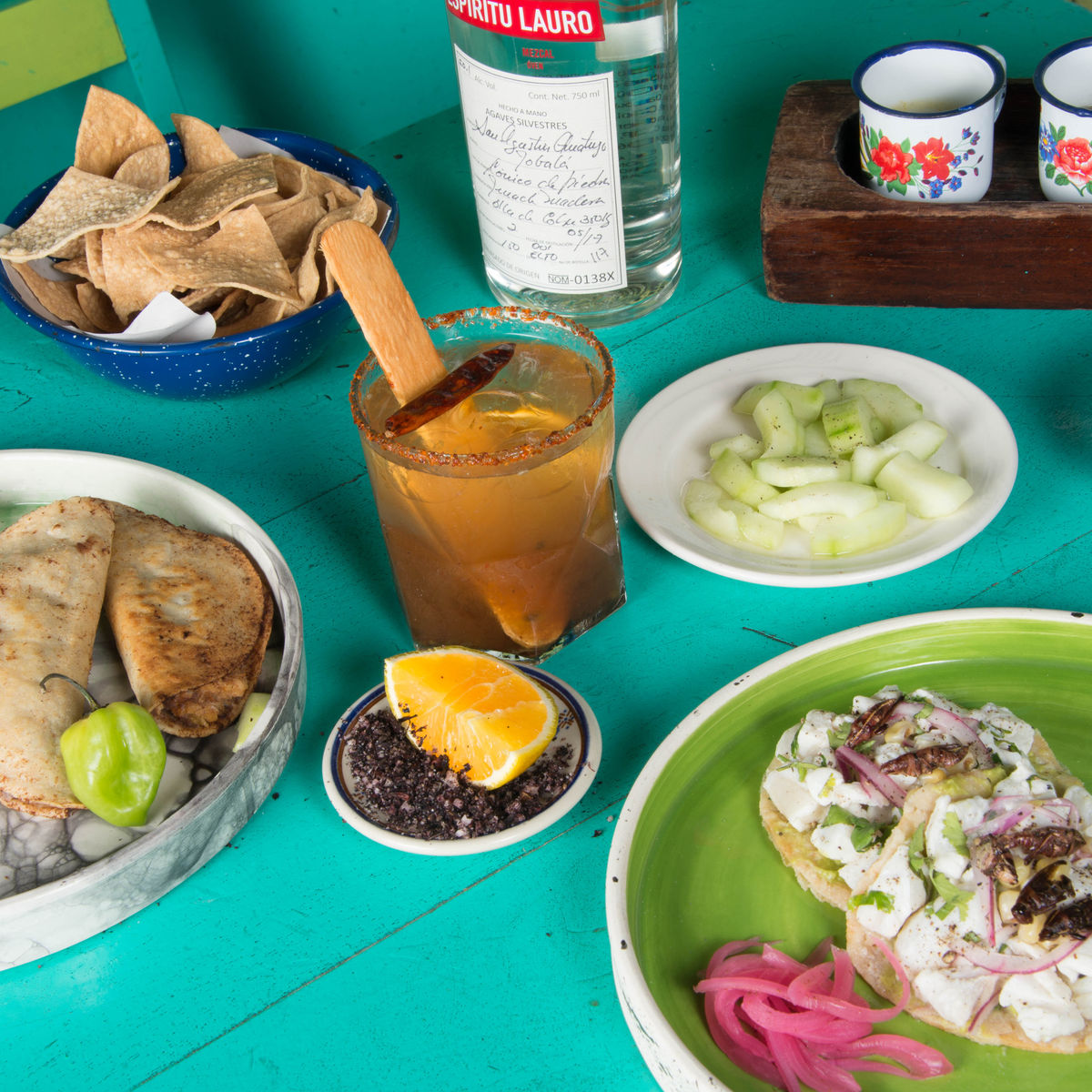 Mexican Gourmet Food Tour & Spirits Tasting on Wednesdays and Saturdays