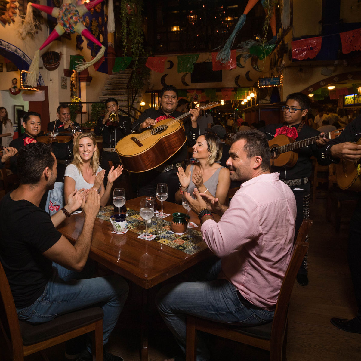 Mexican Gourmet Food Tour & Spirits Tasting on Wednesdays and Saturdays