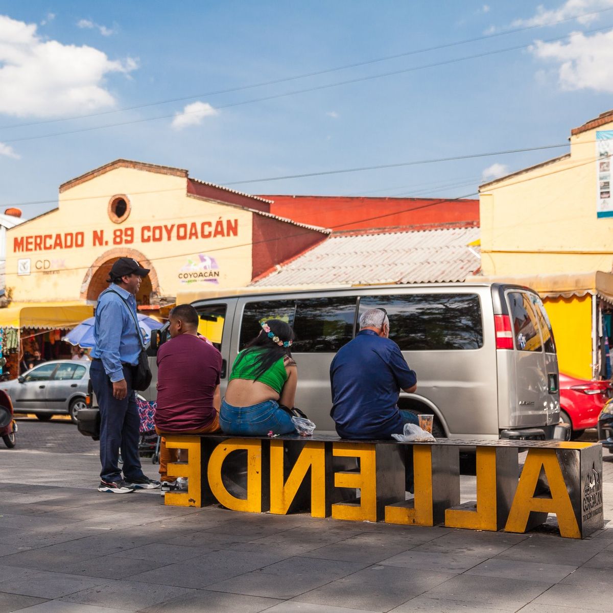 Mexico City: Original Flavours in Coyoacan