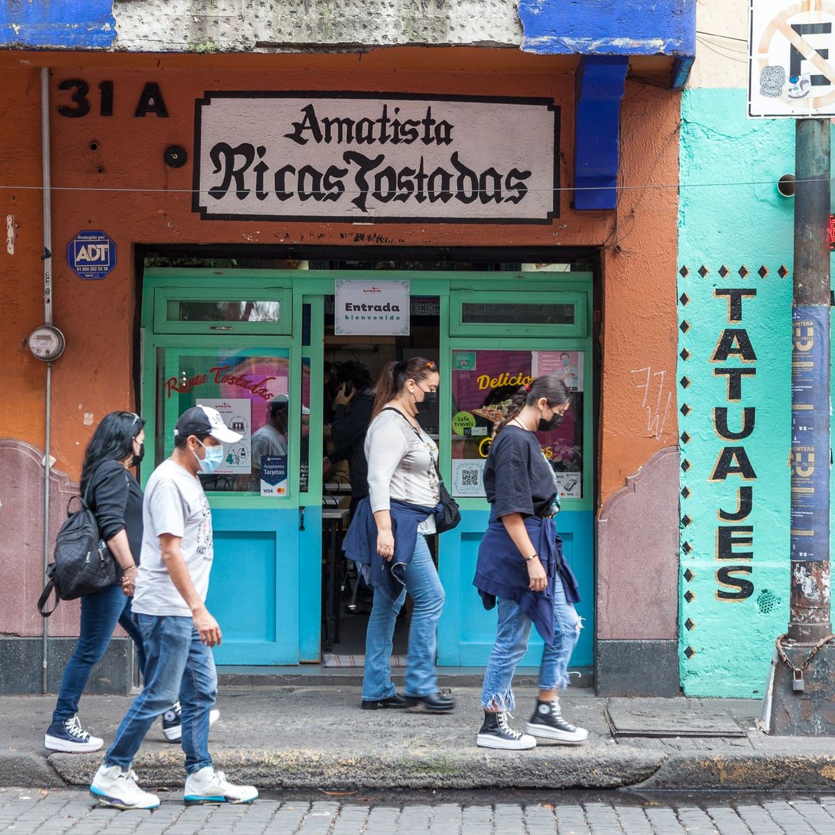 Mexico City: Original Flavours in Coyoacan