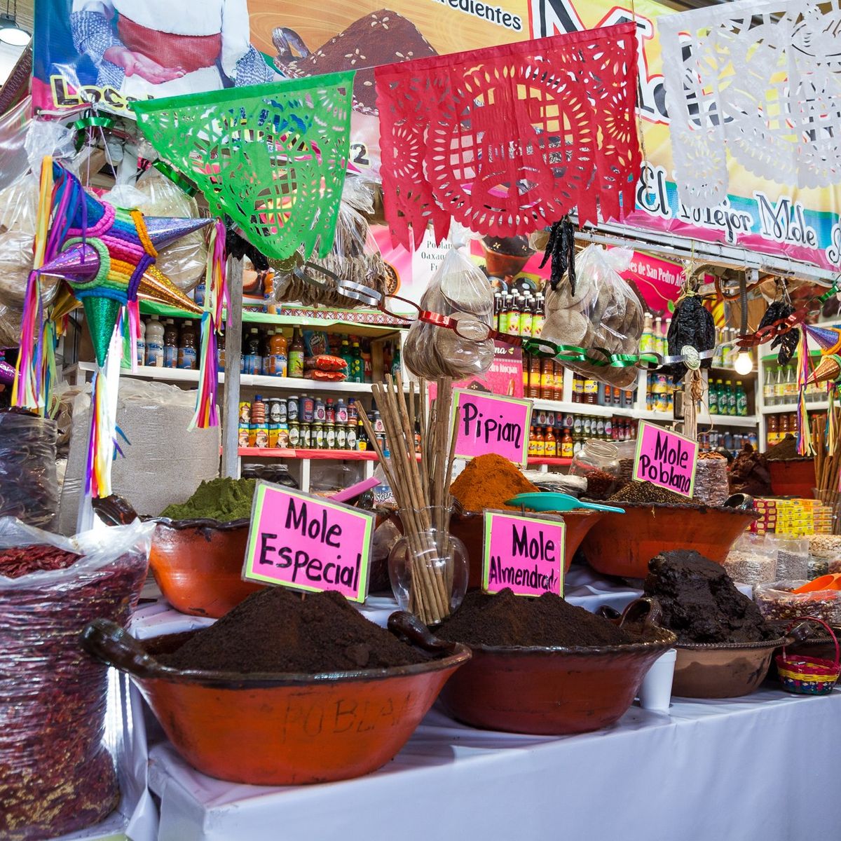 Mexico City: Original Flavours in Coyoacan