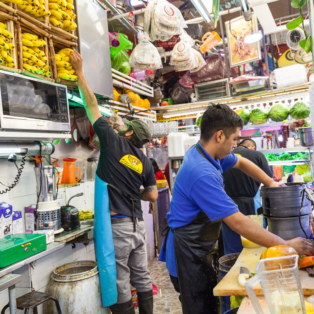 Mexico City: Original Flavours in Coyoacan