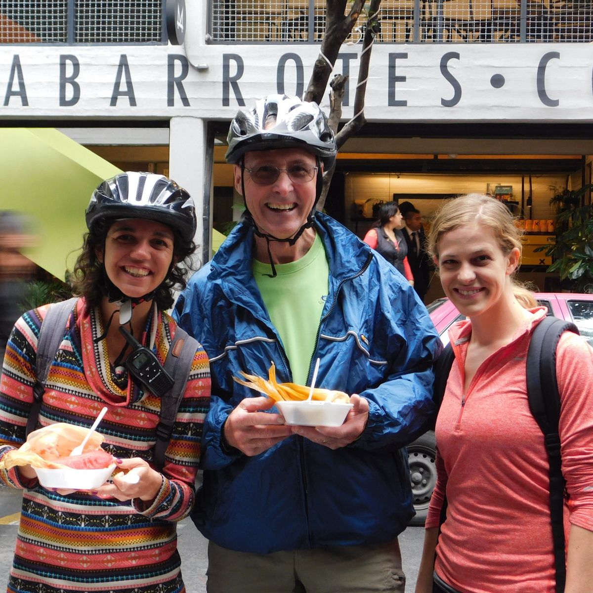 Mexico's Flavors Bike Tour! Daily ride through 5 amazing foodie spots