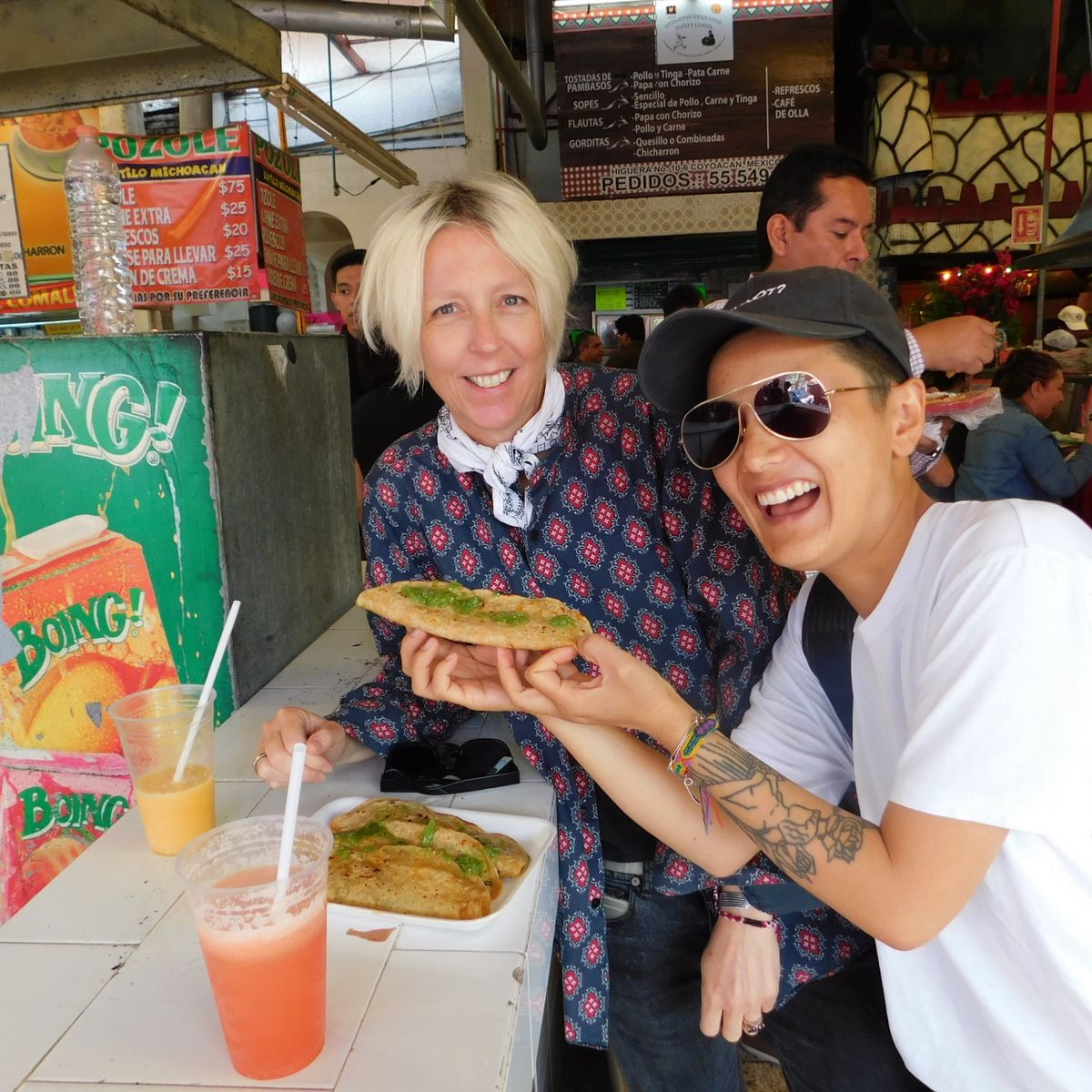Mexico's Flavors Bike Tour! Daily ride through 5 amazing foodie spots