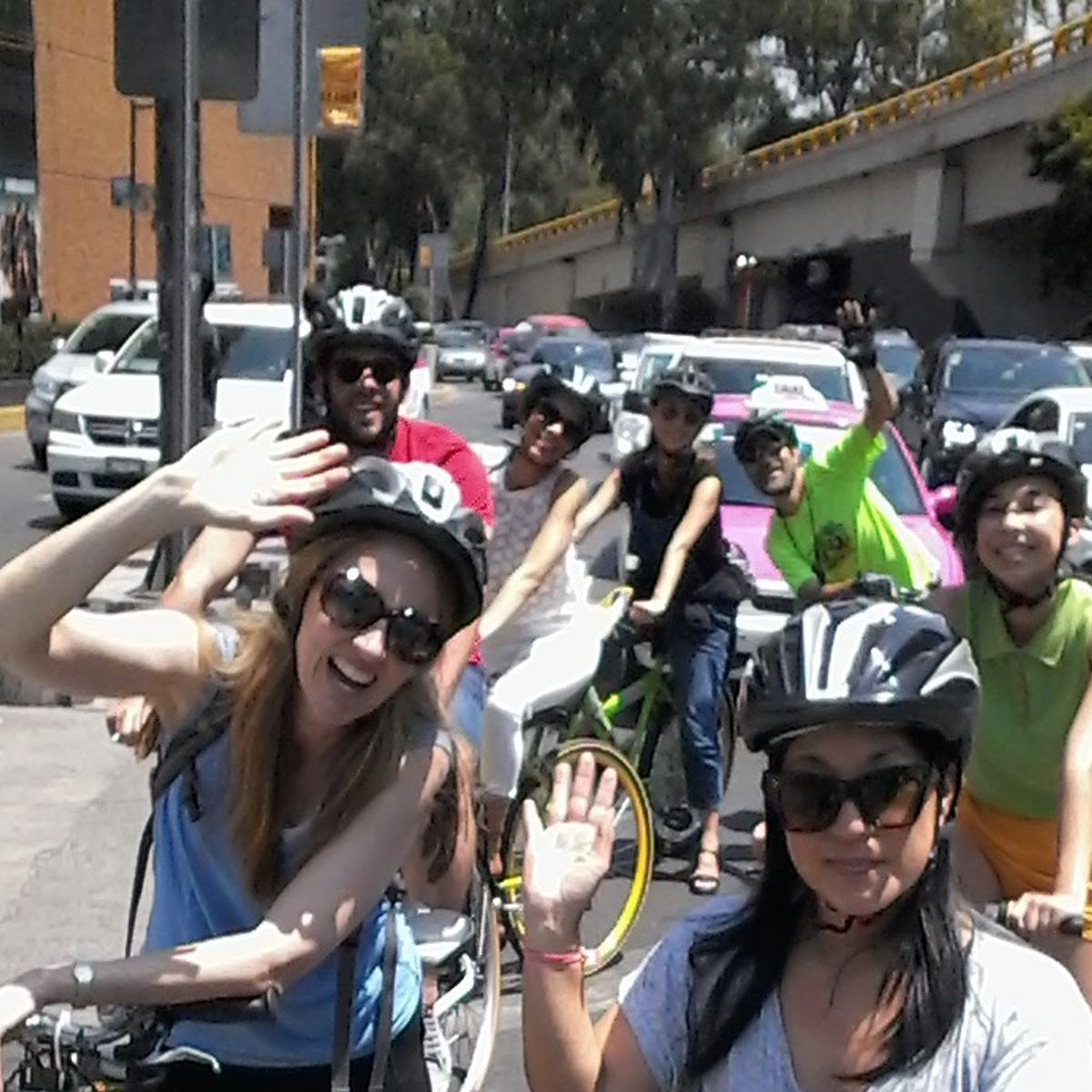 Mexico's Flavors Bike Tour! Daily ride through 5 amazing foodie spots