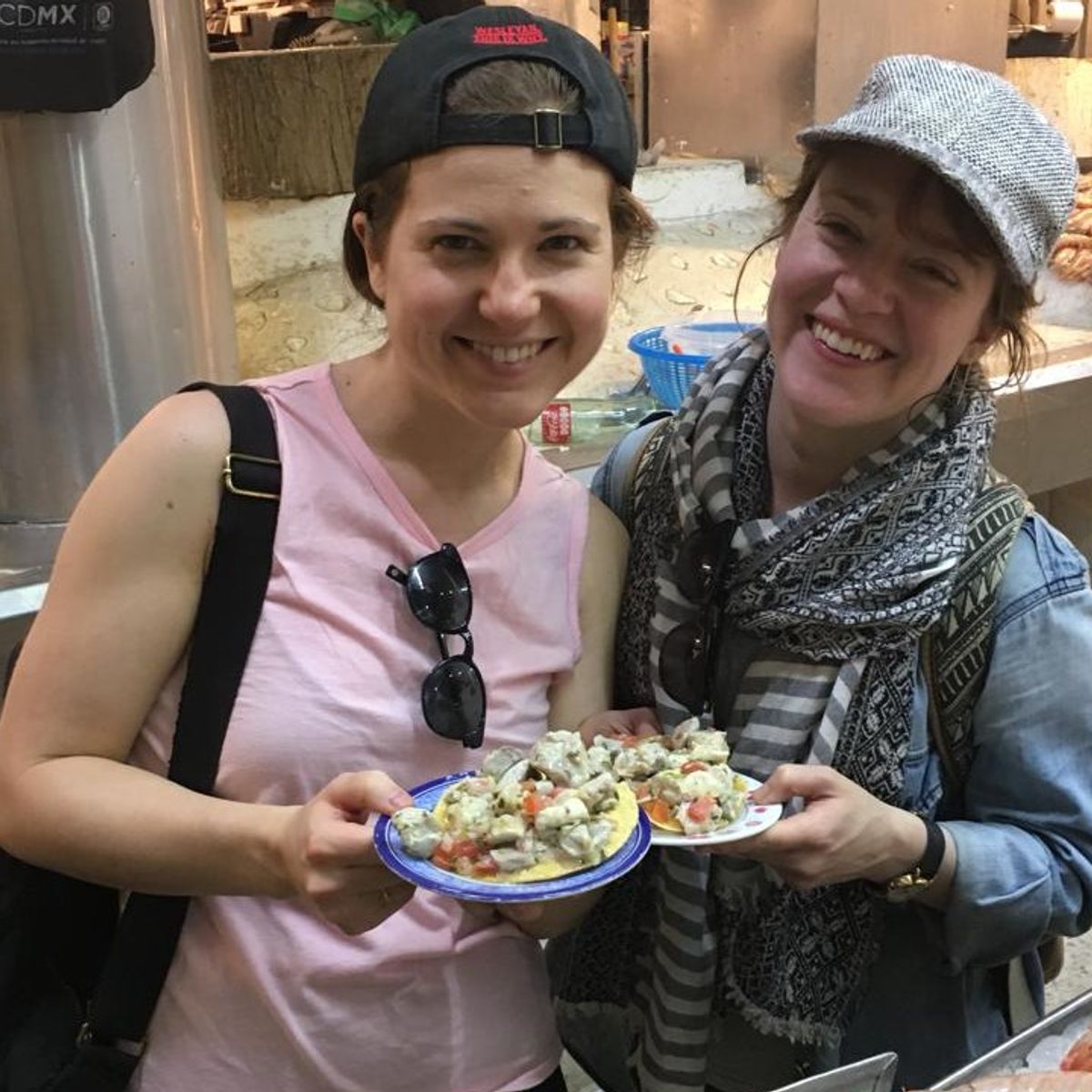 Mexico's Flavors Bike Tour! Daily ride through 5 amazing foodie spots