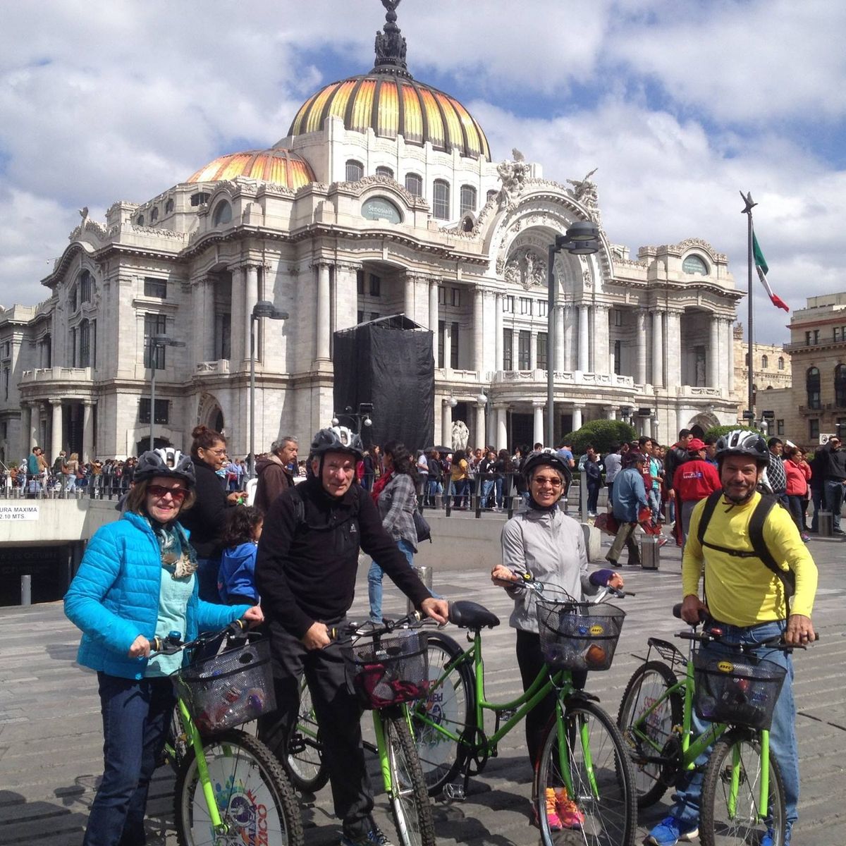 Mexico's Flavors Bike Tour! Daily ride through 5 amazing foodie spots