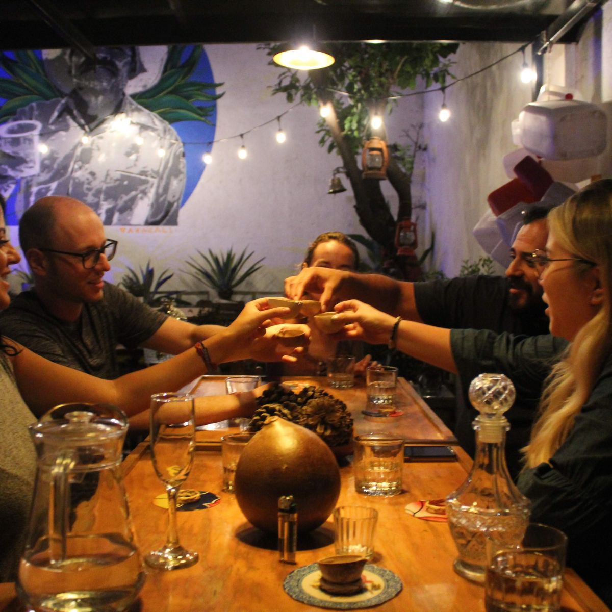 Mezcal and Authentic Chocolate Tasting Experience
