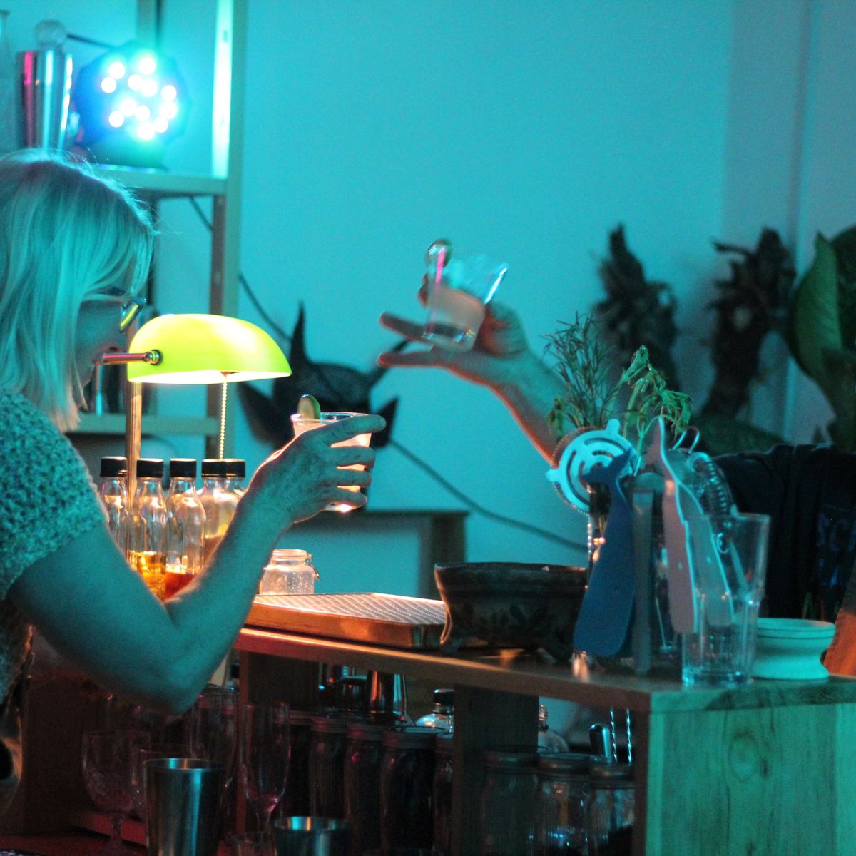 Mezcal Mixology Class in Oaxaca