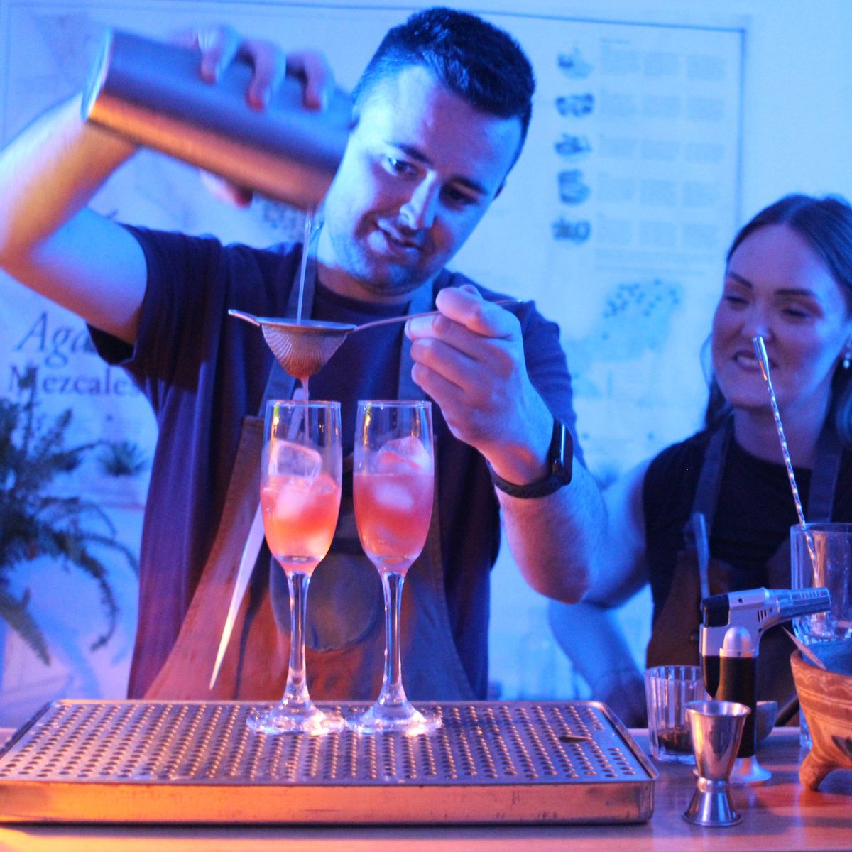 Mezcal Mixology Class in Oaxaca