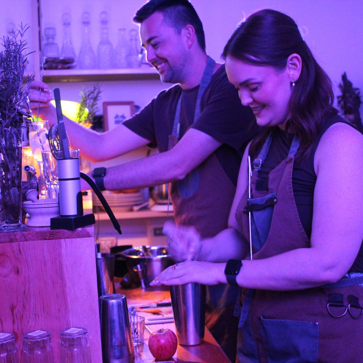 Mezcal Mixology Class in Oaxaca