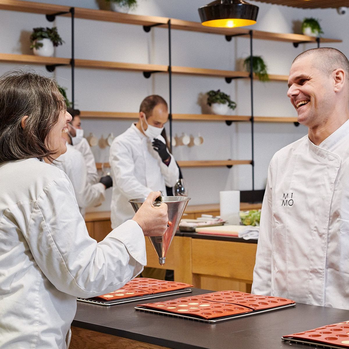 Michelins Secrets Cooking Class
