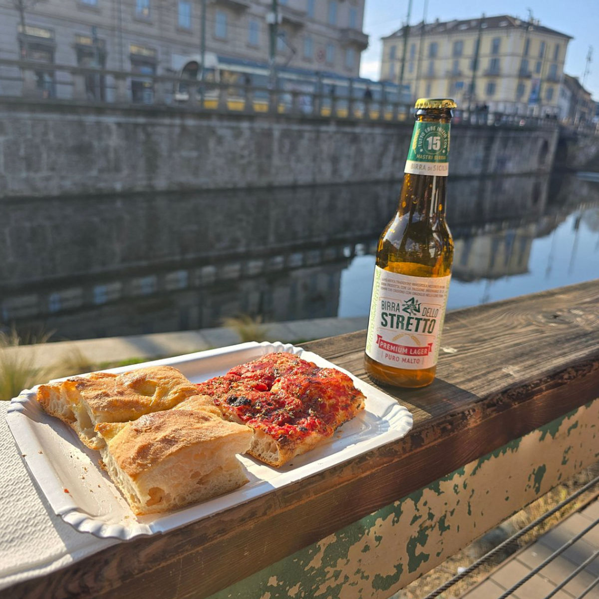 Kulinarisches und Getränkeerlebnis im Milan Navigli