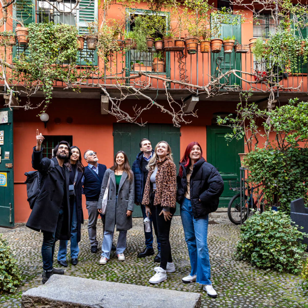 Kulinarisches und Getränkeerlebnis im Milan Navigli