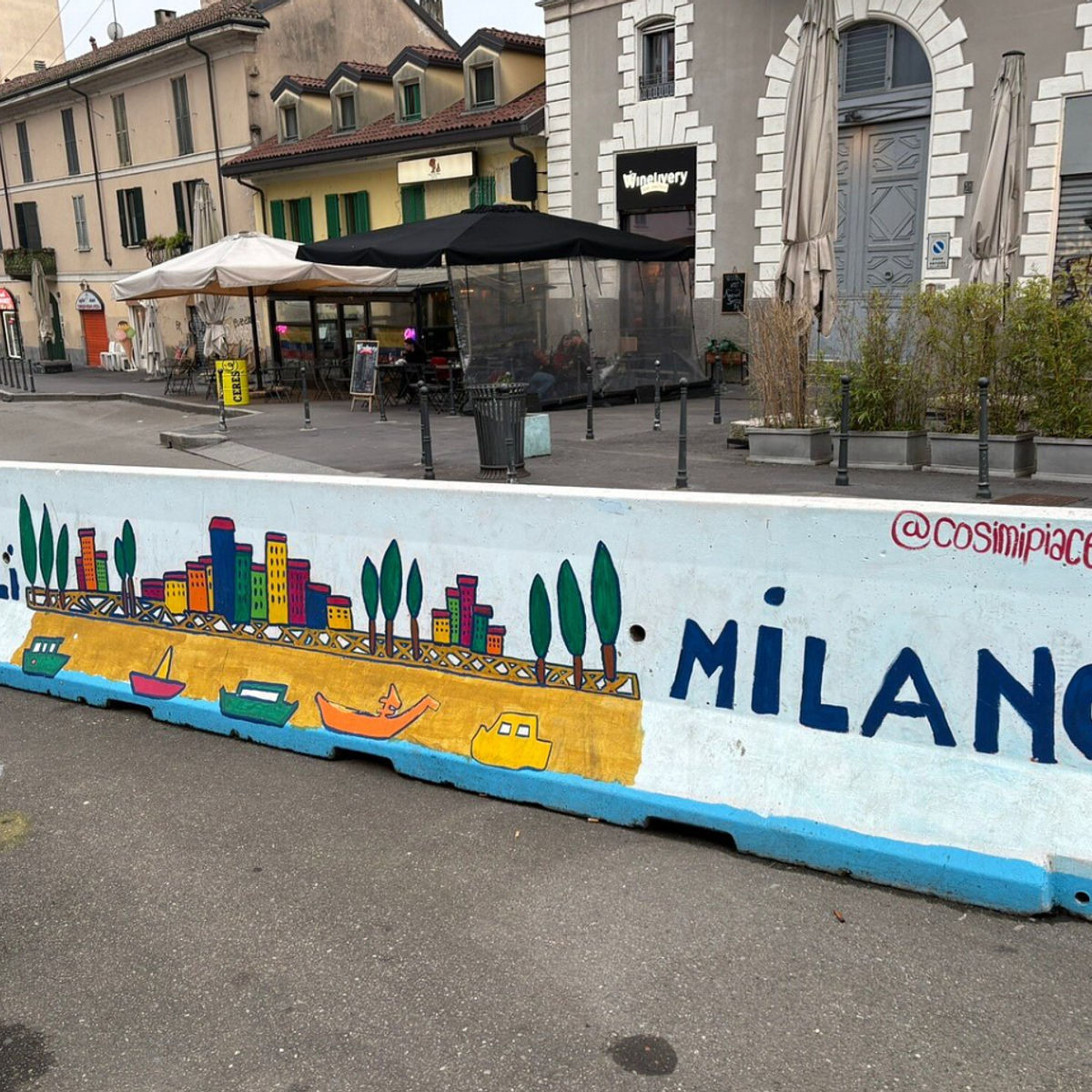 Kulinarisches und Getränkeerlebnis im Milan Navigli