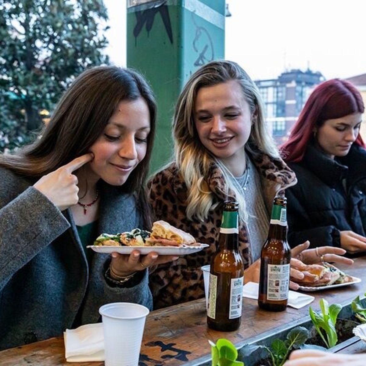 Kulinarisches und Getränkeerlebnis im Milan Navigli