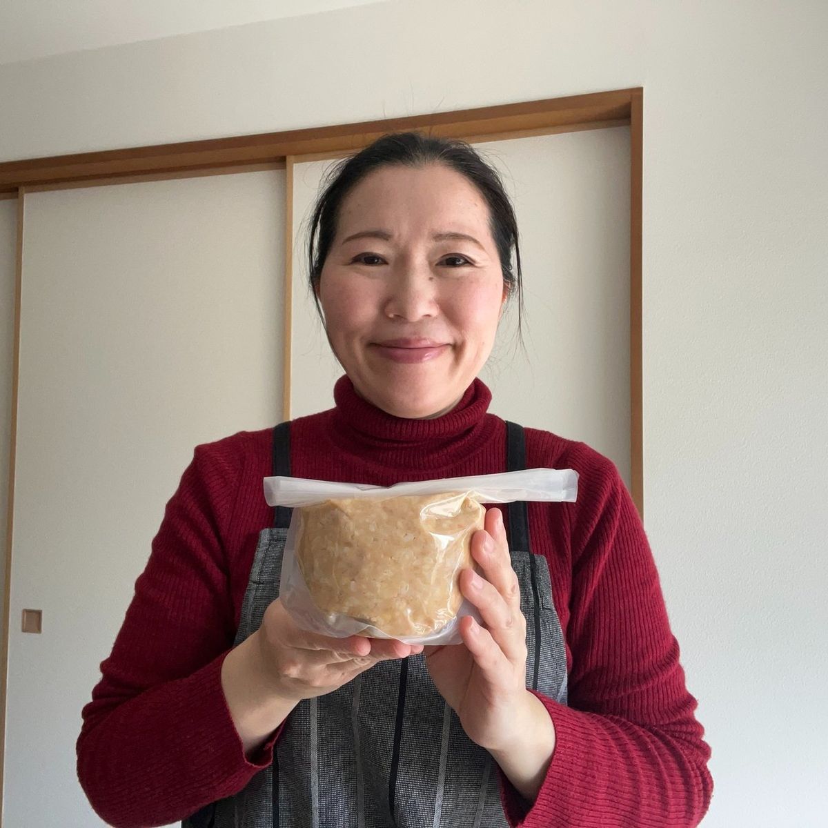 Miso-Making Experience with Refreshing Amazake Dessert (Vegan-Friendly)