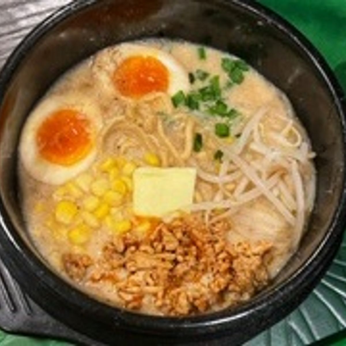 Miso Ramen Noodle From Scratch