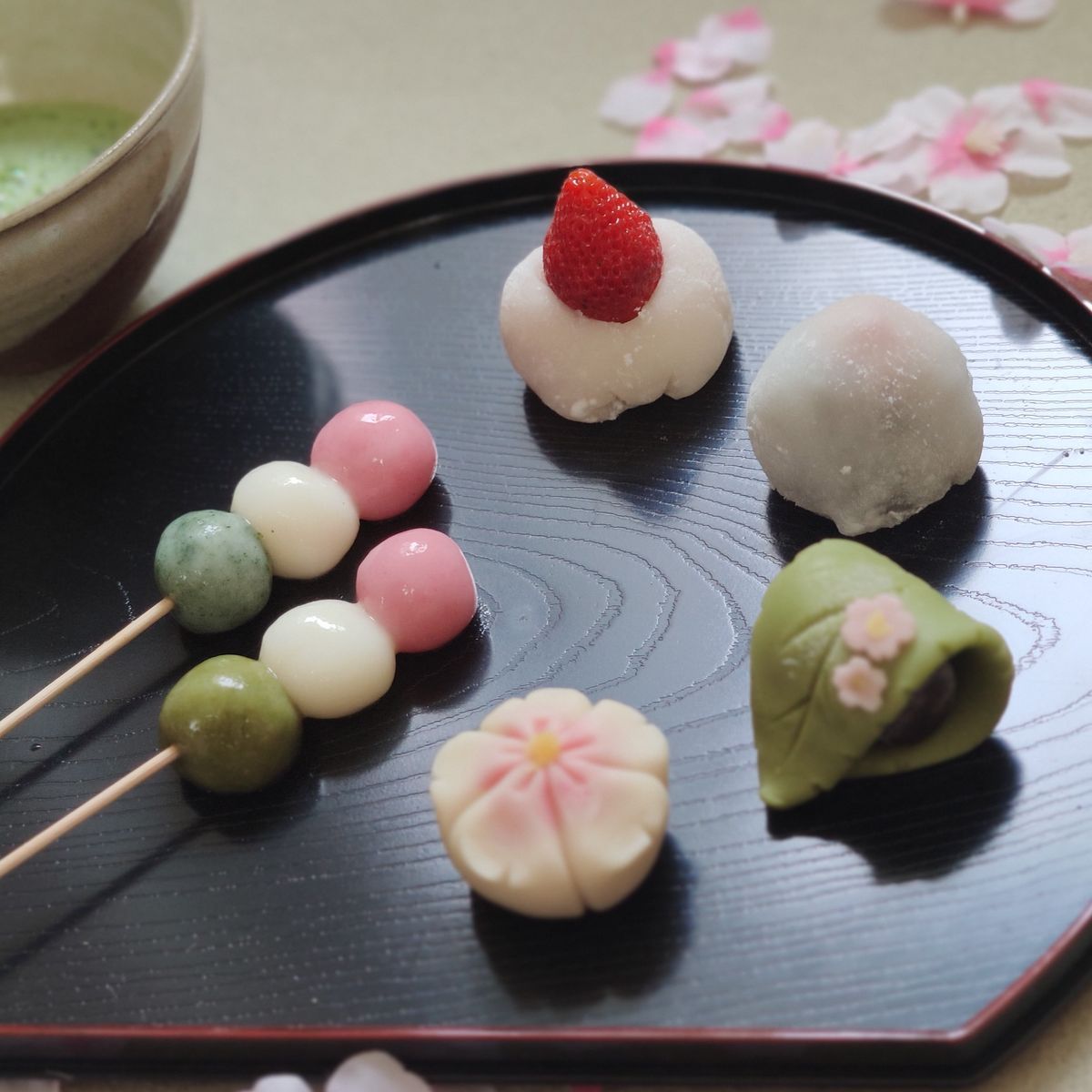 Learn to Make Mochi and Nerikiri Wagashi: Japanese Sweets Class