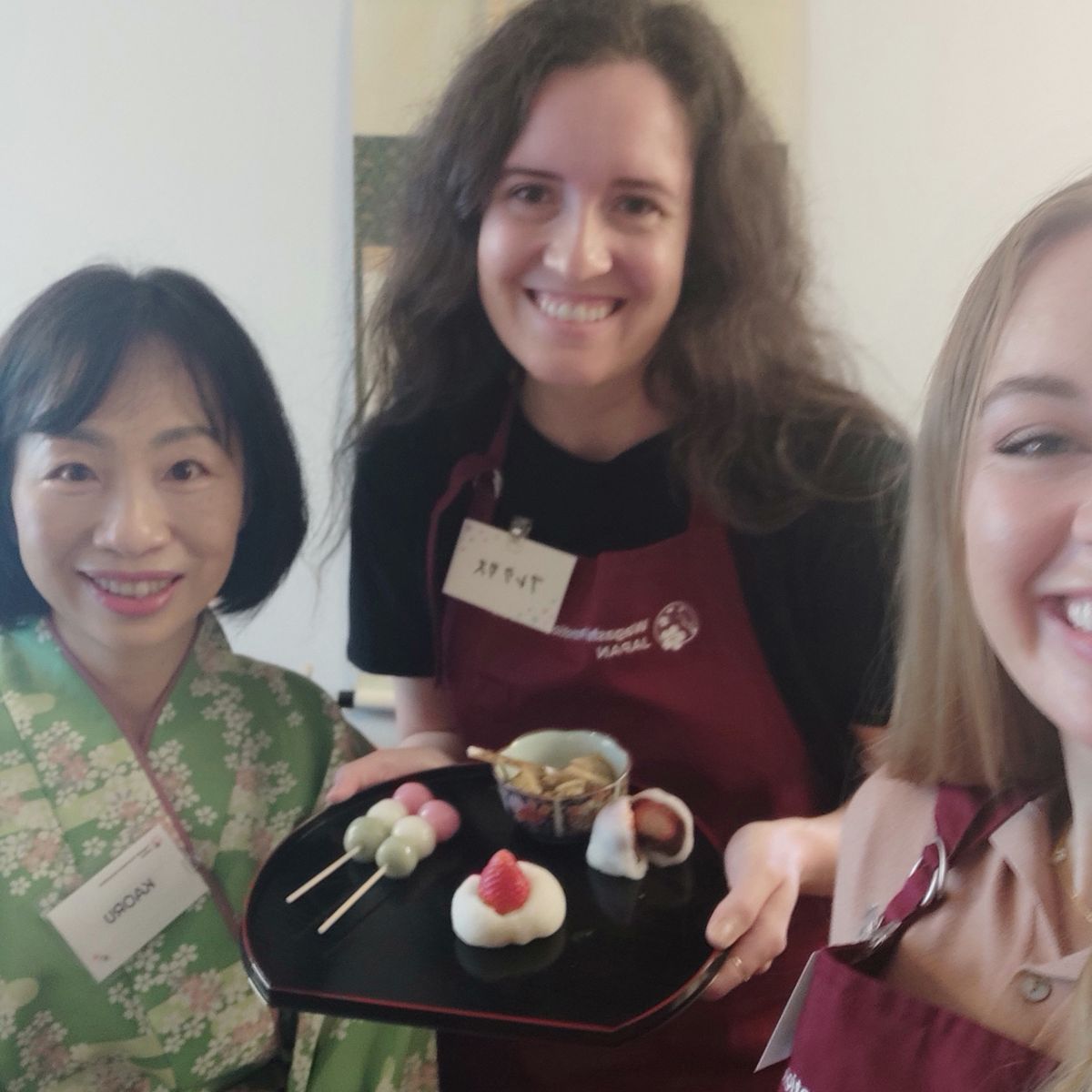 Learn to Make Mochi and Nerikiri Wagashi: Japanese Sweets Class