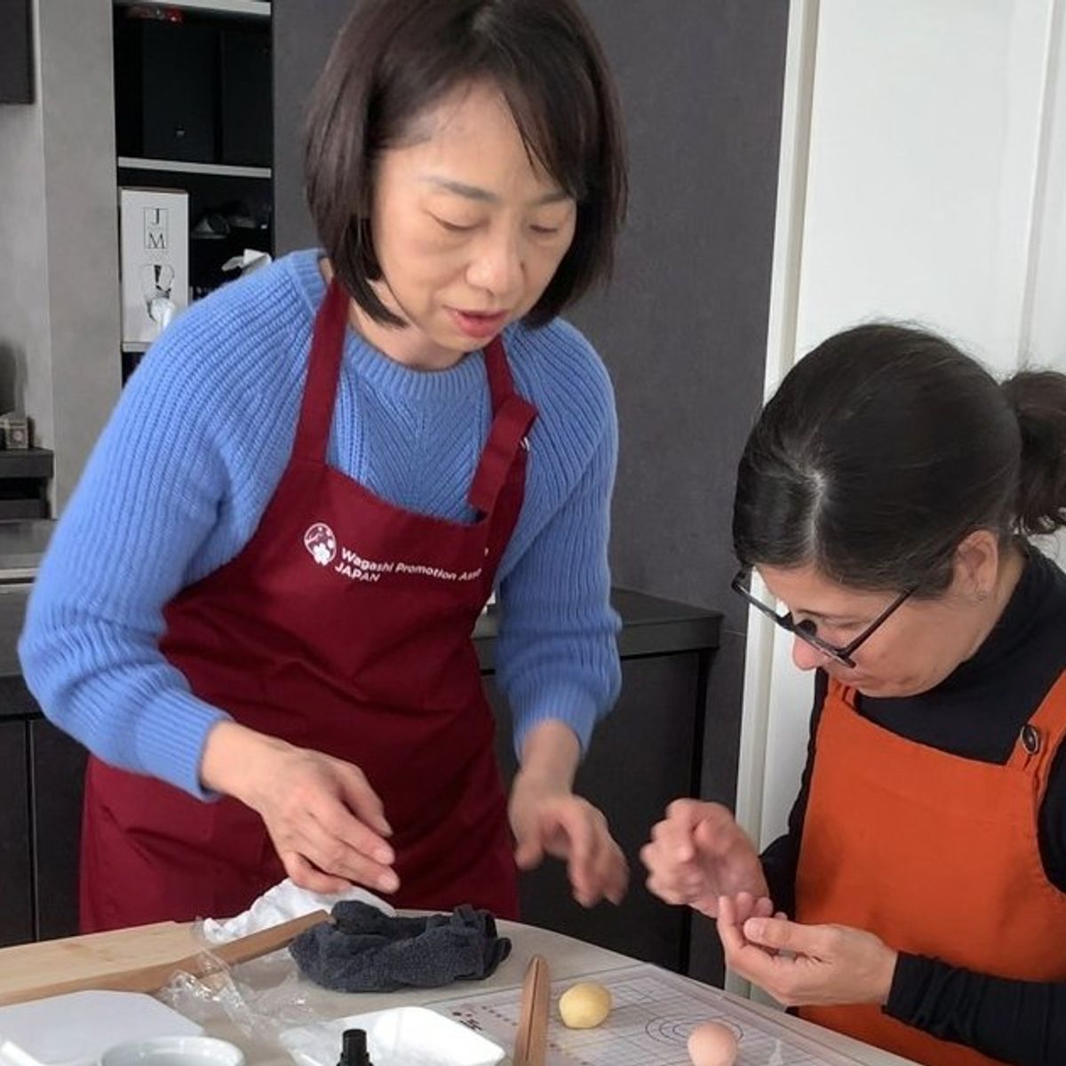 Learn to Make Mochi and Nerikiri Wagashi: Japanese Sweets Class