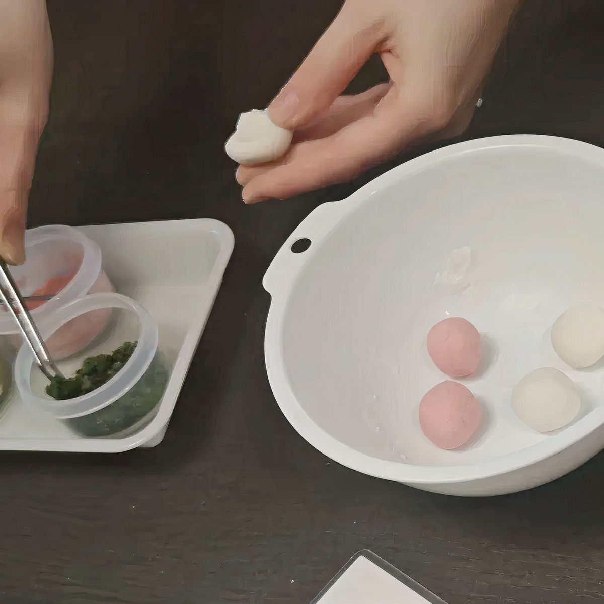 Learn to Make Mochi and Nerikiri Wagashi: Japanese Sweets Class