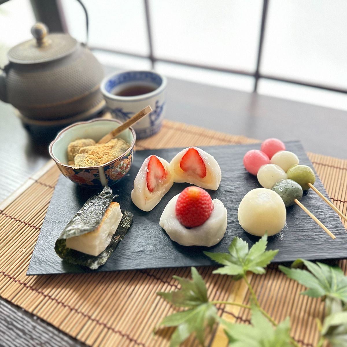 Tokyo Mochi-Making Experience in a Private Japanese Studio