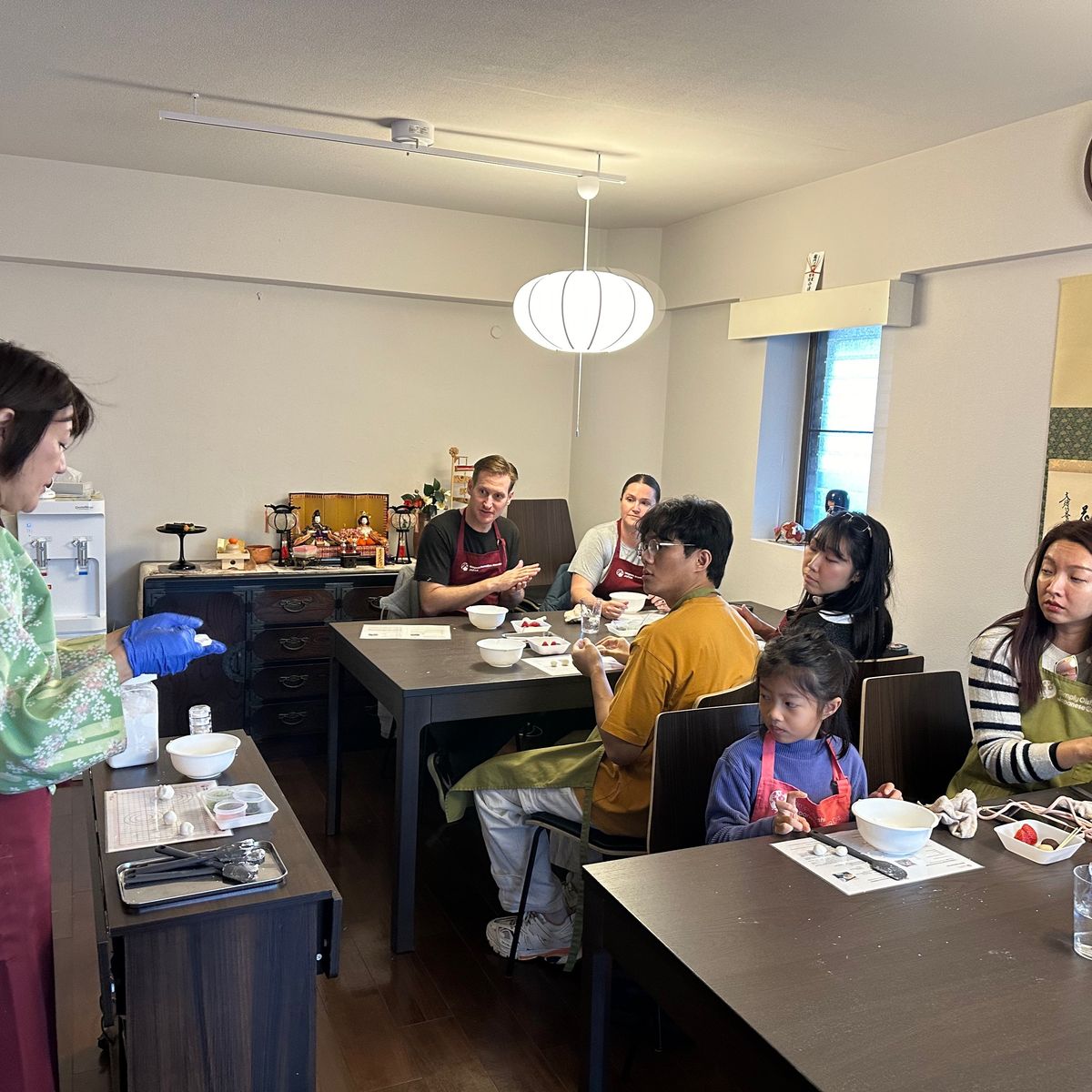 Tokyo Mochi-Making Experience in a Private Japanese Studio