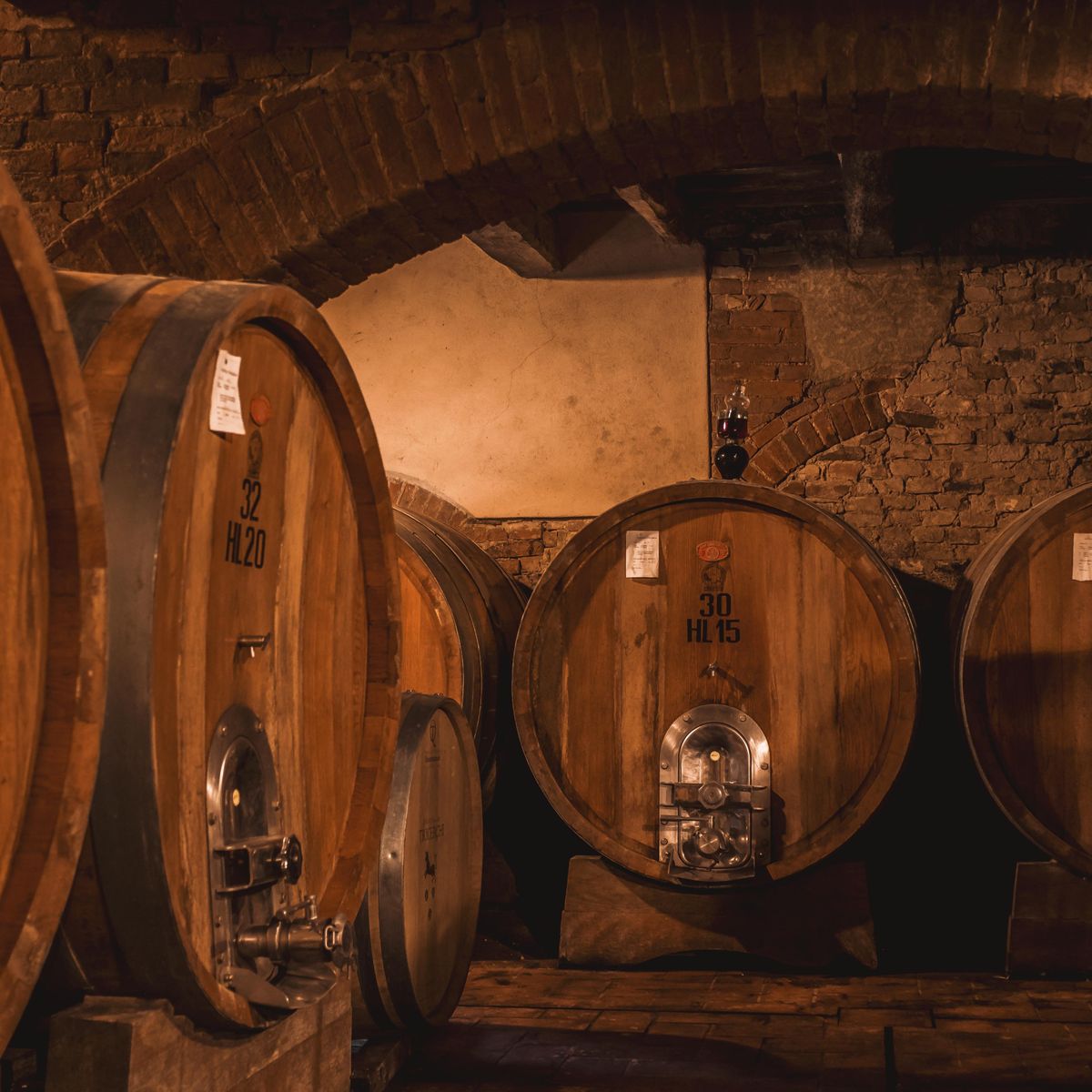 Tour of Montalcino Castle and Vineyards with Wine Tasting