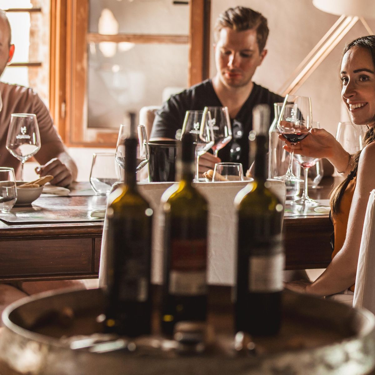 Tour of Montalcino Castle and Vineyards with Wine Tasting