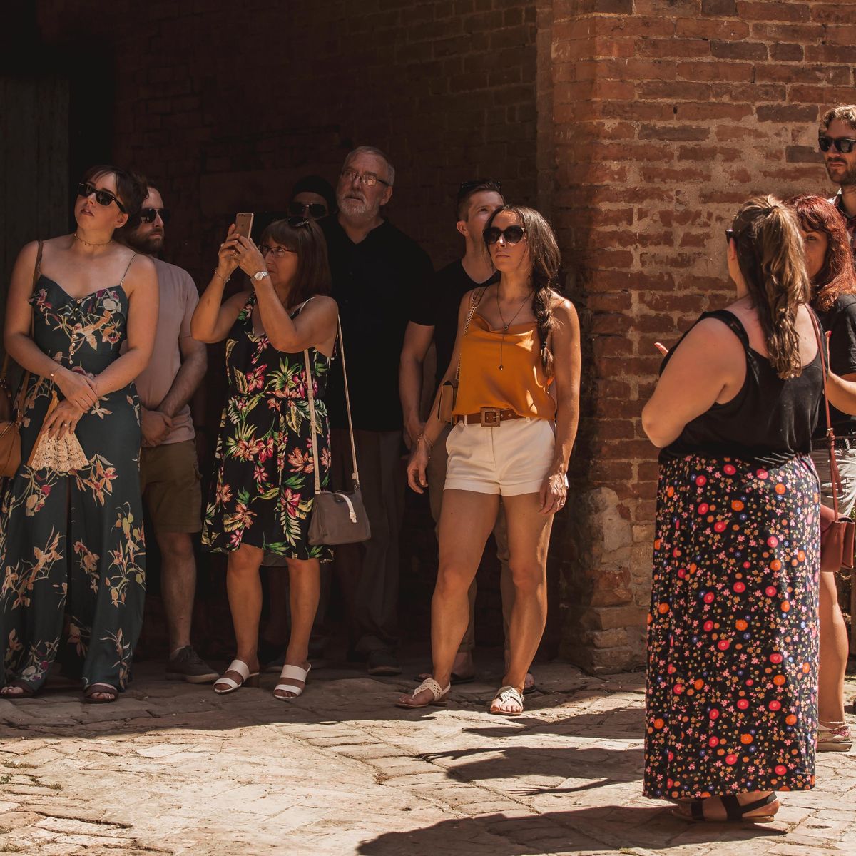 Tour of Montalcino Castle and Vineyards with Wine Tasting